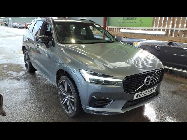 BUY VOLVO XC60 RDESGN PRO T8 RCHRG 2021 RECHARGE T8 R-DESIGN PRO AWD, Newark Motor Auctions