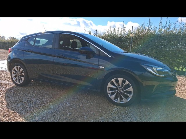 BUY VAUXHALL ASTRA DESIGN ECOFLEX S/S 2016 DESIGN ECOFLEX S/S, Newark Motor Auctions