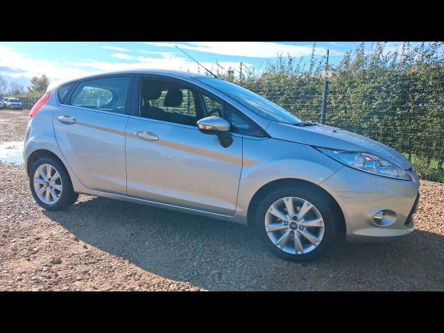 BUY FORD FIESTA ZETEC 2010 ZETEC, Newark Motor Auctions