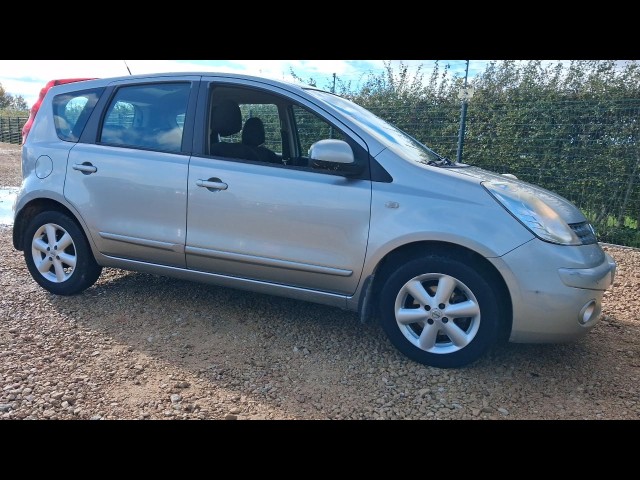 BUY NISSAN NOTE ACENTA 2008 ACENTA, Newark Motor Auctions
