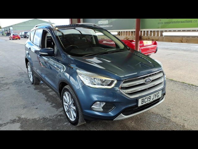 BUY FORD KUGA TITANIUM EDITION TDC 2019 TITANIUM EDITION TDCI, Newark Motor Auctions