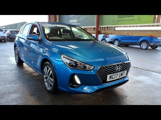 BUY HYUNDAI I30 SE NAV T-GDI S-A 2017 T-GDI SE NAV, Newark Motor Auctions