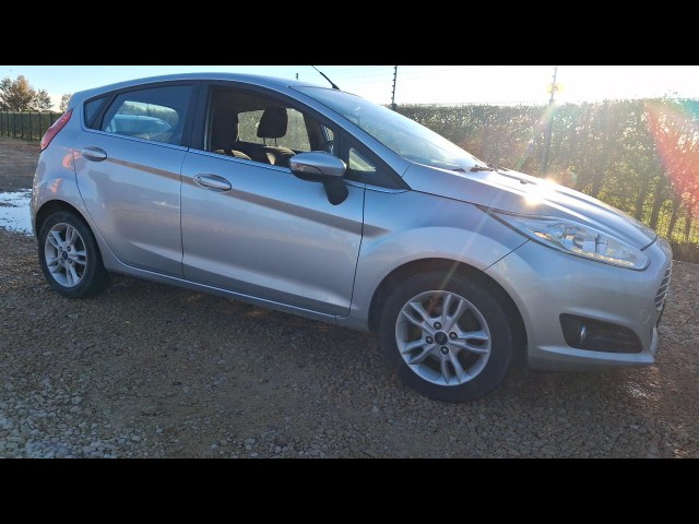 BUY FORD FIESTA ZETEC TURBO 2016 ZETEC, Newark Motor Auctions