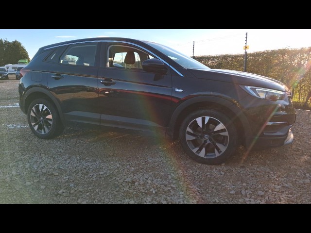 BUY VAUXHALL GRANDLAND X SPORT NAV TUR 2019 SPORT NAV S/S, Newark Motor Auctions