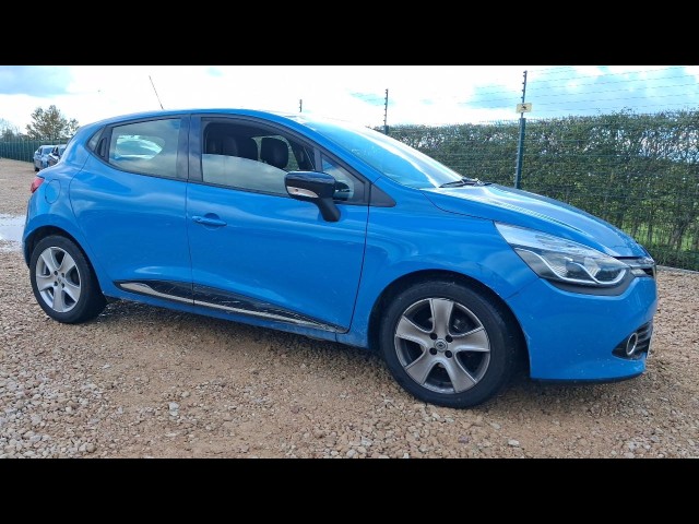 BUY RENAULT CLIO D-QUE M-NAV ENERGY D 2015 DYNAMIQUE MEDIANAV DCI, Newark Motor Auctions