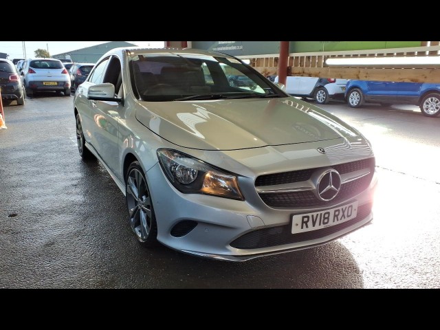 BUY MERCEDES-BENZ CLA 220 SPORT D AUTO 2018 CLA 220 D SPORT, Newark Motor Auctions