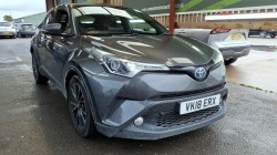 2018 TOYOTA C-HR EXCEL HEV CVT EXCEL 