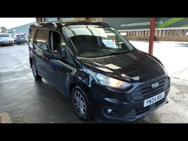 BUY FORD TRANSIT CONNECT 250LMITED 2024 250 LIMITED L2H1 P/V ECOBLUE, Newark Motor Auctions