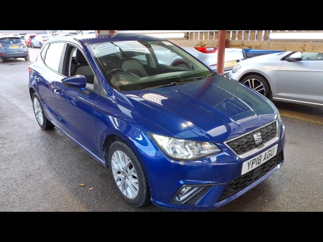 BUY SEAT IBIZA SE TECHNOLOGY MPI 2018 MPI SE TECHNOLOGY, Newark Motor Auctions
