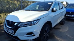 2017 NISSAN QASHQAI N-CONNECTA DCI N-CONNECTA DCI 
