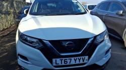 2017 NISSAN QASHQAI N-CONNECTA DCI N-CONNECTA DCI 