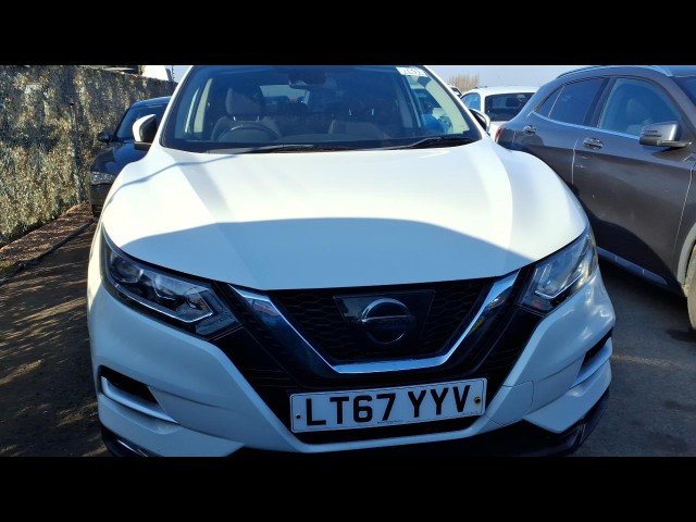 BUY NISSAN QASHQAI N-CONNECTA DCI 2017 N-CONNECTA DCI, Newark Motor Auctions