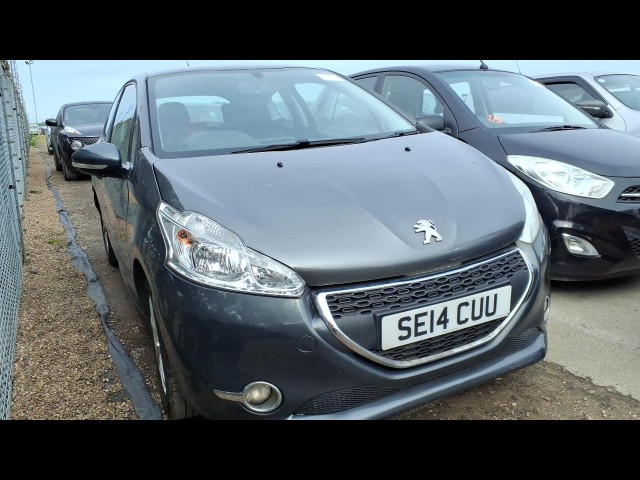 BUY PEUGEOT 208 ACTIVE HDI 2014 HDI ACTIVE, Newark Motor Auctions