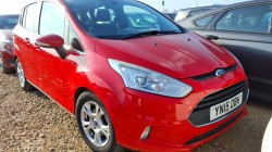2015 FORD B-MAX ZETEC TDCI ZETEC TDCI 