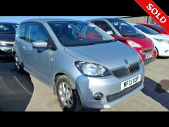 BUY SKODA CITIGO ELEGANCE GREENTECH 2013 ELEGANCE GREENTECH, Newark Motor Auctions