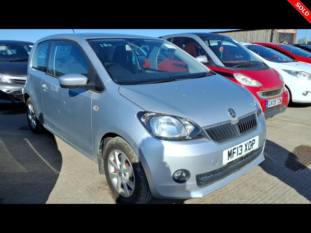 SKODA CITIGO ELEGANCE GREENTECH 2013, Newark Motor Auctions, ELEGANCE GREENTECH, OTHER, NEWARK CODDINGTON BUY SKODA CITIGO ELEGANCE GREENTECH 2013 ELEGANCE GREENTECH, Newark Motor Auctions