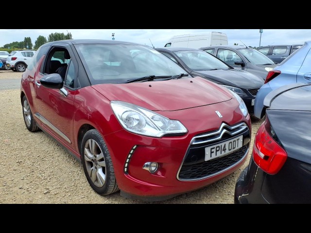 BUY CITROEN DS3 DSTYLE E-HDI 2014 E-HDI DSTYLE, Newark Motor Auctions