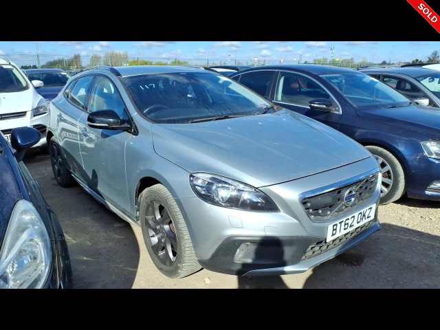 VOLVO V40 CROSS COUNTRY SE NAV 2013, Newark Motor Auctions, D2 CROSS COUNTRY SE NAV, OTHER, NEWARK CODDINGTON BUY VOLVO V40 CROSS COUNTRY SE NAV 2013 D2 CROSS COUNTRY SE NAV, Newark Motor Auctions