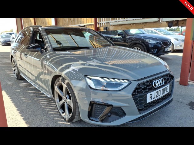 AUDI A4 S LINE BLACK ED 35 TDI 2020, Newark Motor Auctions, AVANT TDI S LINE BLACK EDITION, OTHER, NEWARK CODDINGTON BUY AUDI A4 S LINE BLACK ED 35 TDI 2020 AVANT TDI S LINE BLACK EDITION, Newark Motor Auctions