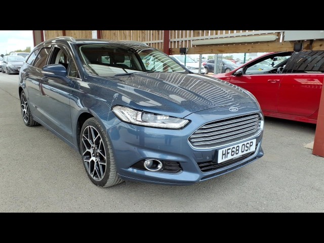 BUY FORD  MONDEO TITANIUM EDITION T  2018 TITANIUM EDITION TDCI, Newark Motor Auctions