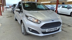 2014 FORD FIESTA ECONETIC TECH TDCI ECONETIC TDCI 