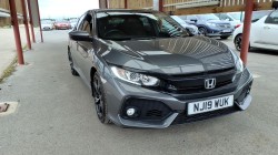 2019 HONDA CIVIC SR VTEC VTEC SPORT 