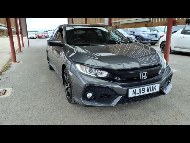 BUY HONDA CIVIC SR VTEC 2019 VTEC SPORT, Newark Motor Auctions