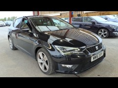 BUY SEAT LEON FR TECHNOLOGY TDI 2016 TDI FR TECHNOLOGY, Newark Motor Auctions
