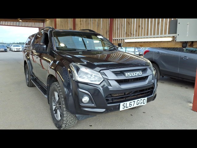 BUY ISUZU D-MAX BLADE 2018 BLADE DCB, Newark Motor Auctions