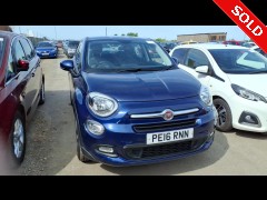 BUY FIAT 500X POP STAR MULTIAIR 2016 MULTIAIR POP STAR, Newark Motor Auctions