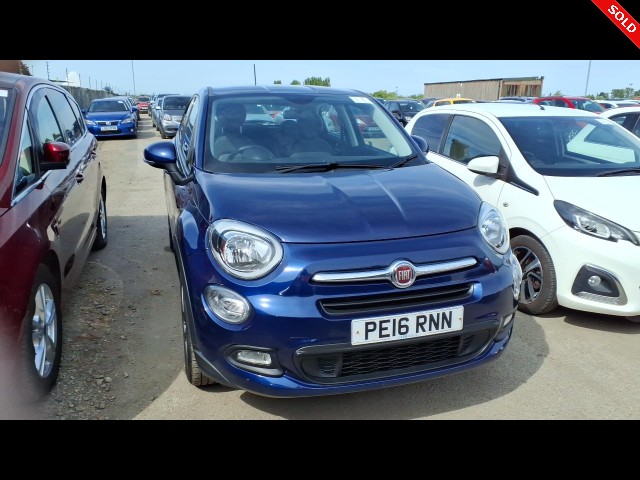 FIAT 500X POP STAR MULTIAIR 2016, Newark Motor Auctions, MULTIAIR POP STAR, OTHER, NEWARK CODDINGTON BUY FIAT 500X POP STAR MULTIAIR 2016 MULTIAIR POP STAR, Newark Motor Auctions