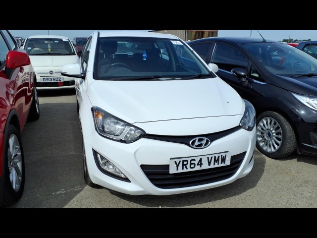 BUY HYUNDAI I20 ACTIVE 2014 ACTIVE, Newark Motor Auctions