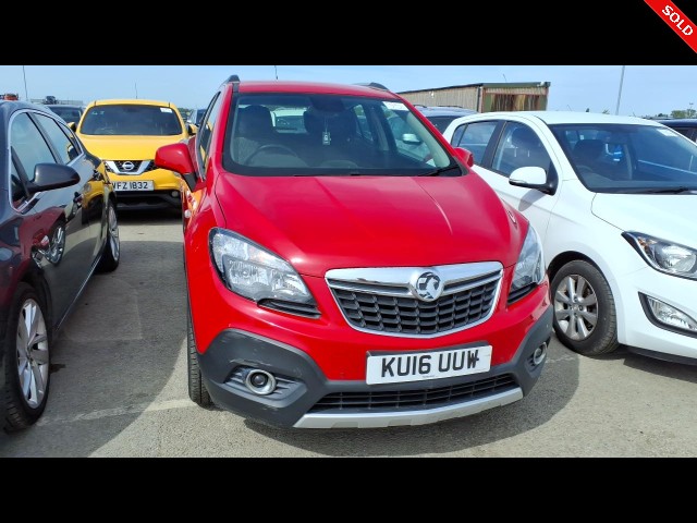 VAUXHALL MOKKA EXCLUSIV TURBO AUTO 2016, Newark Motor Auctions, EXCLUSIV, OTHER, NEWARK CODDINGTON BUY VAUXHALL MOKKA EXCLUSIV TURBO AUTO 2016 EXCLUSIV, Newark Motor Auctions
