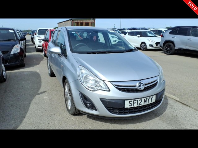 VAUXHALL CORSA SE 2012, Newark Motor Auctions, SE, OTHER, NEWARK CODDINGTON BUY VAUXHALL CORSA SE 2012 SE, Newark Motor Auctions