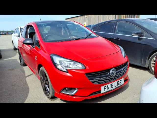 BUY VAUXHALL CORSA LIMITED EDITION S/S 2016 LIMITED EDITION S/S, Newark Motor Auctions