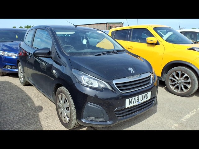 BUY PEUGEOT 108 ACTIVE 2018 ACTIVE, Newark Motor Auctions