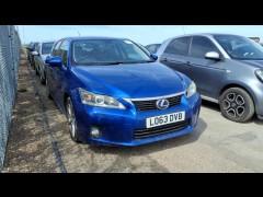 BUY LEXUS CT 200H LUXURY CVT 2013 200H LUXURY, Newark Motor Auctions