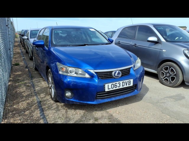 BUY LEXUS CT 200H LUXURY CVT 2013 200H LUXURY, Newark Motor Auctions