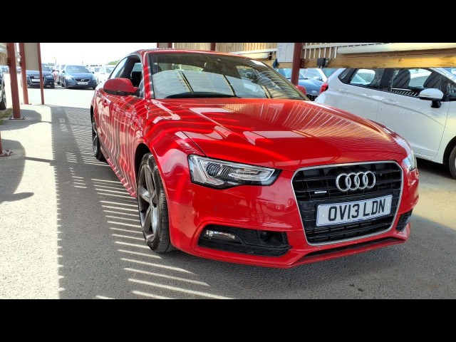 BUY AUDI A5 S LINE TDI QUATTRO AUT 2013 TDI QUATTRO S LINE, Newark Motor Auctions