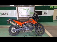 BUY KTM 890 ADVENTURE 21 2021, Newark Motor Auctions