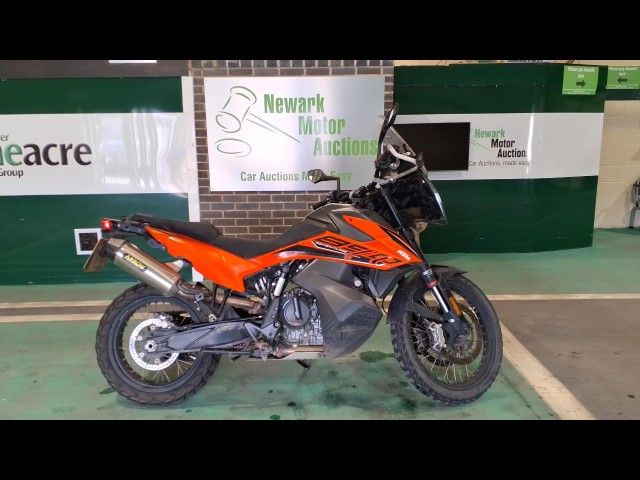 BUY KTM 890 ADVENTURE 21 2021, Newark Motor Auctions