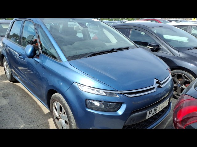 BUY CITROEN C4 PICASSO VTR+ AIRDREAM 2014 E-HDI AIRDREAM VTR PLUS, Newark Motor Auctions