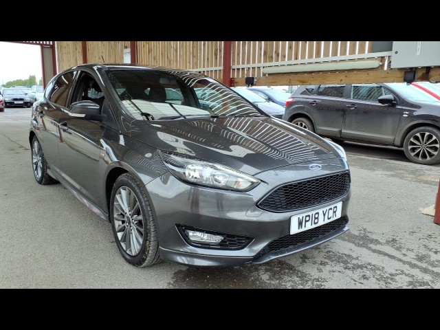 BUY FORD FOCUS ST-LINE 2018 ST-LINE, Newark Motor Auctions