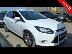 BUY FORD FOCUS ZETEC 125 AUTO 2013 ZETEC, Newark Motor Auctions