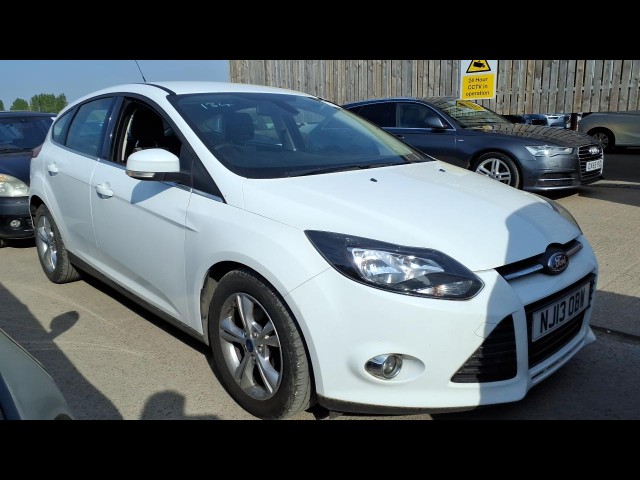 BUY FORD FOCUS ZETEC 125 AUTO 2013 ZETEC, Newark Motor Auctions