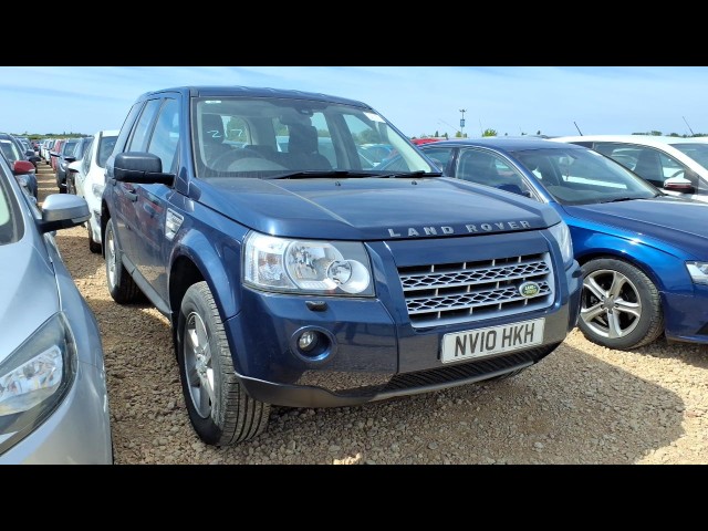 BUY LAND ROVER FREELANDER GS TD4 E 2010 TD4 E GS, Newark Motor Auctions