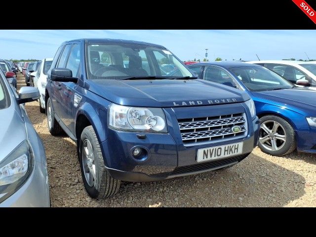 LAND ROVER FREELANDER GS TD4 E 2010, Newark Motor Auctions, TD4 E GS, OTHER, NEWARK CODDINGTON BUY LAND ROVER FREELANDER GS TD4 E 2010 TD4 E GS, Newark Motor Auctions