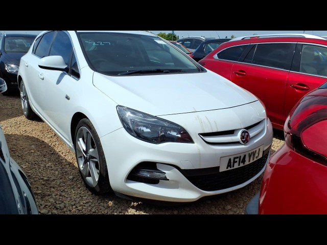 BUY VAUXHALL ASTRA LIMITED EDITION TUR 2014 LIMITED EDITION, Newark Motor Auctions