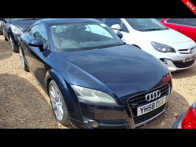AUDI TT QUATTRO 2008, Newark Motor Auctions, QUATTRO, OTHER, NEWARK CODDINGTON BUY AUDI TT QUATTRO 2008 QUATTRO, Newark Motor Auctions