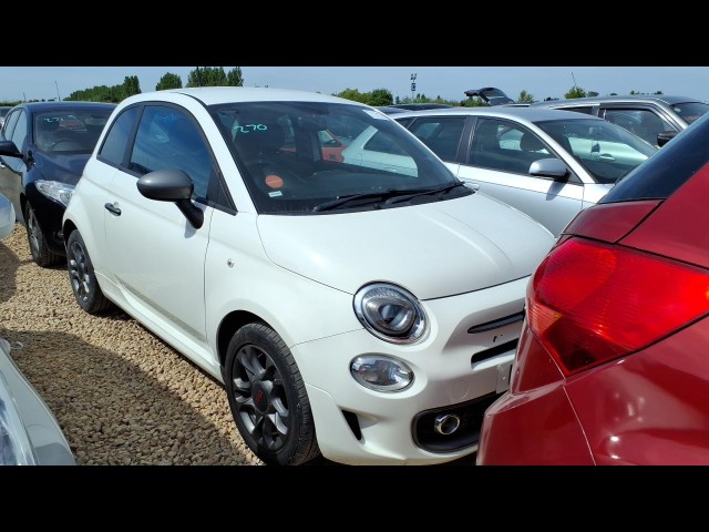 BUY FIAT 500 S 2017 S, Newark Motor Auctions